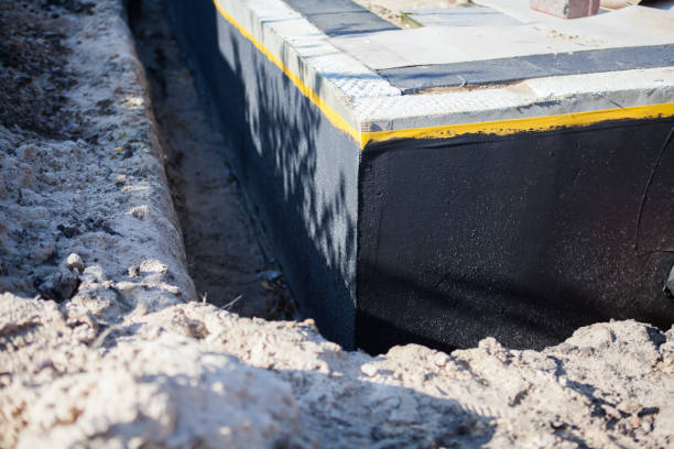 Residential Wet Basement Repair installation at a Bremen, GA home by SJ Waterproofing Pros