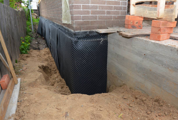 Expert waterproofing evaluation at a Bremen, GA property